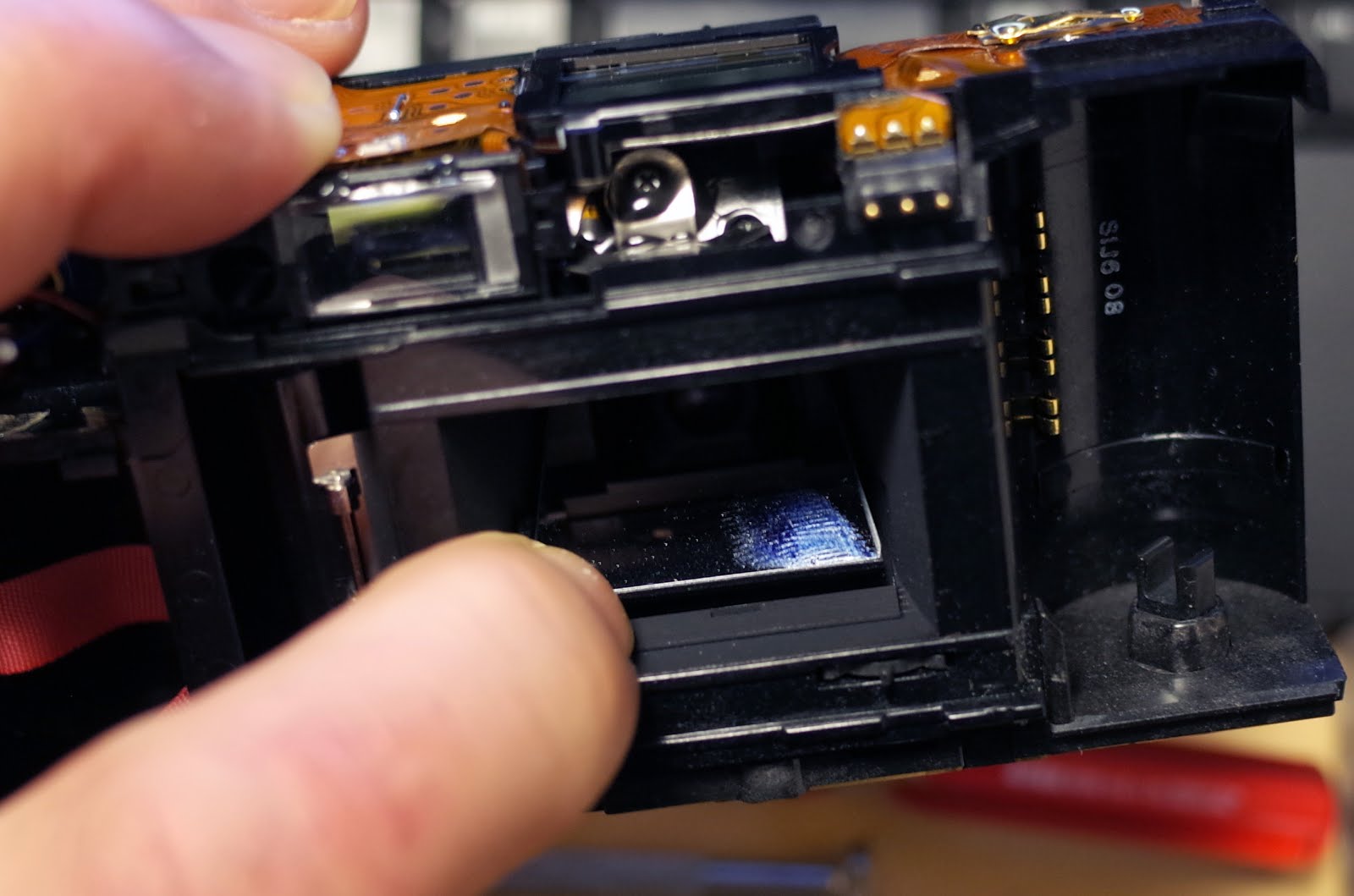 レンズ改造で遊ぶ: OLYMPUS AF-1 TWIN これは2眼レフ？ユニークな2