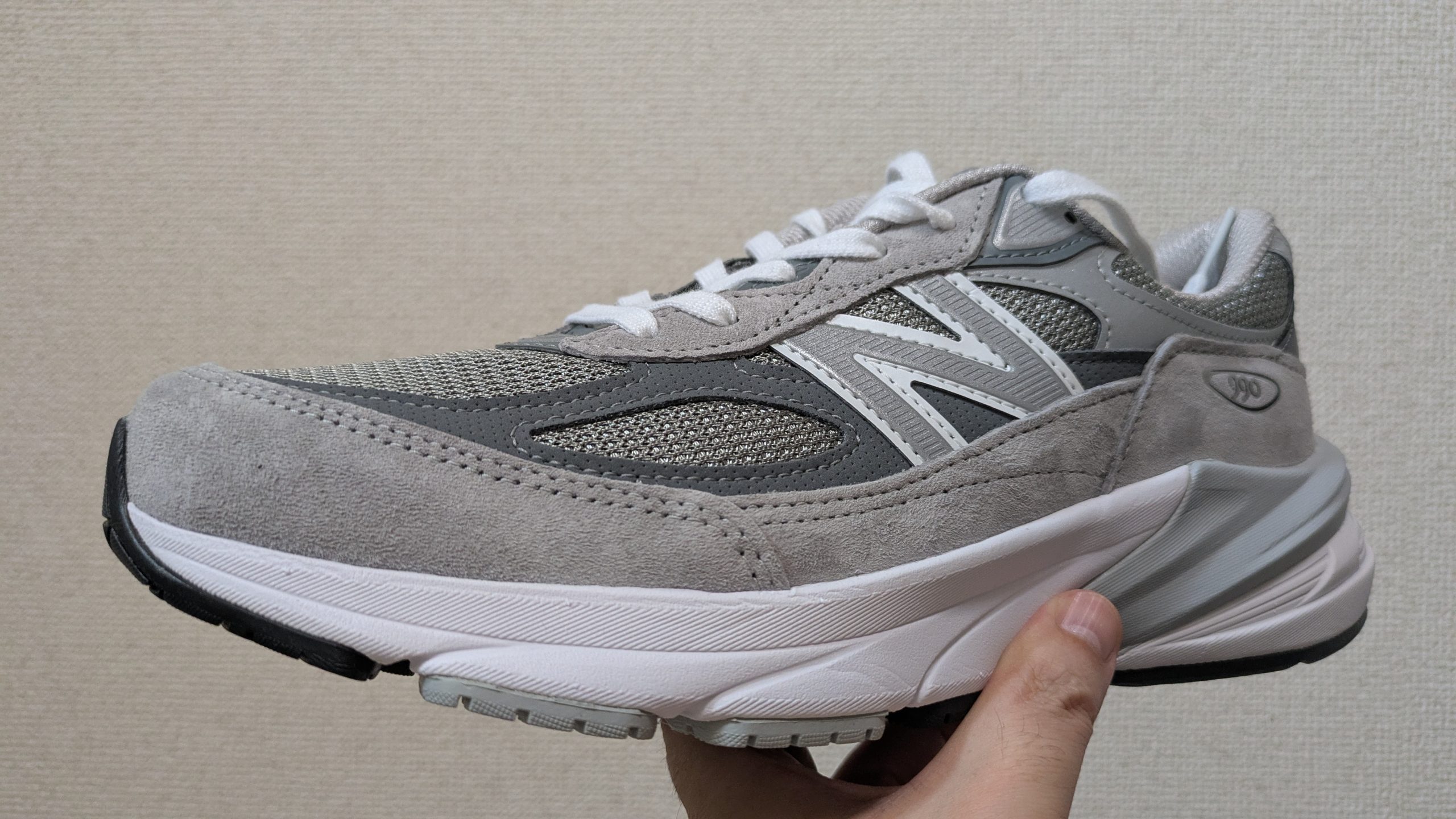 ニューバランス】990v6の導入【普段履き】
