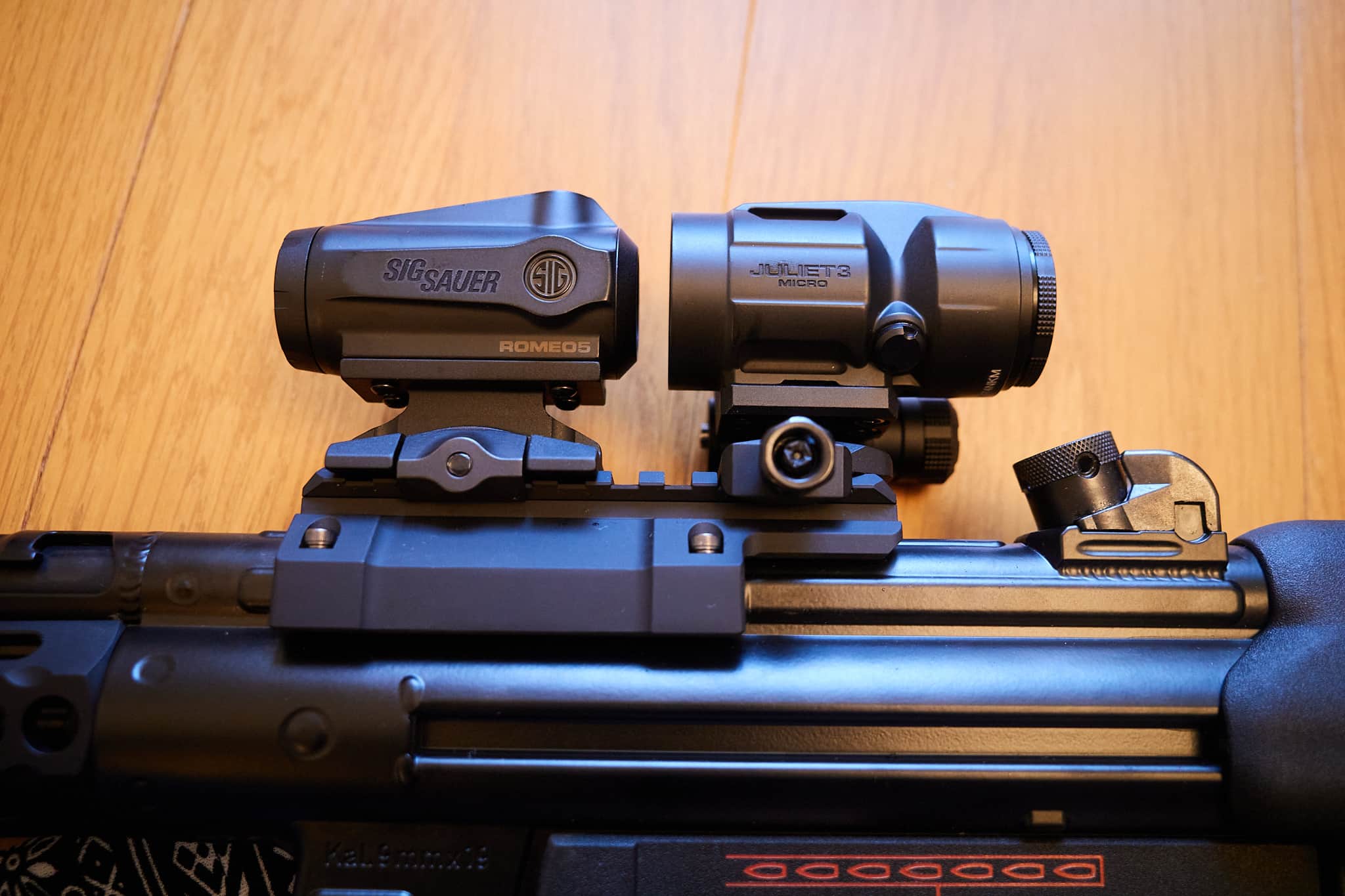 光学サイト】SIG SAUER ROMEO5 GEN II ドットサイト＆JULIET3-MICRO