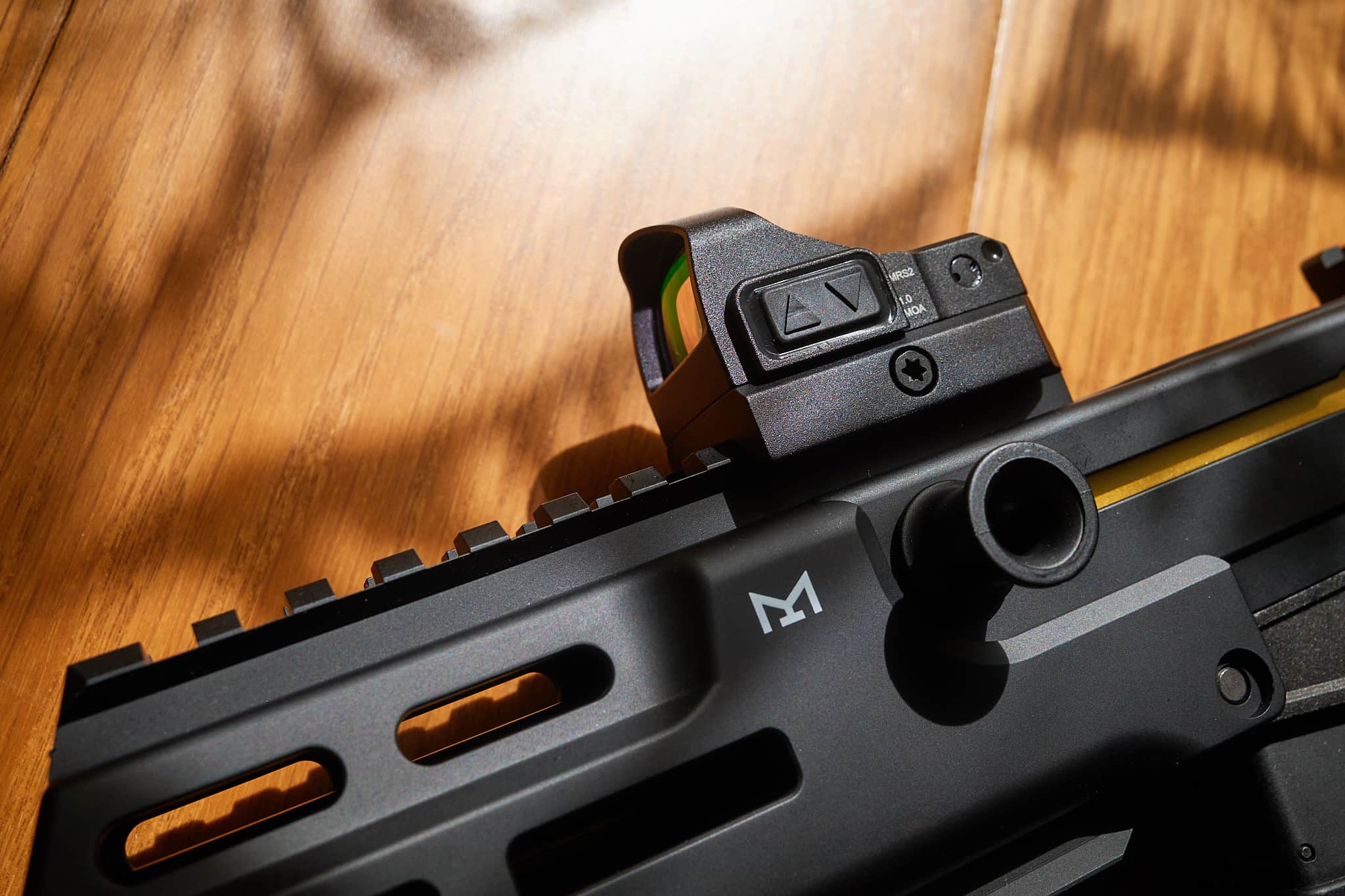 NORVEL ARMS SURE HIT MRS2 を装着。 - BLOG HARLEY