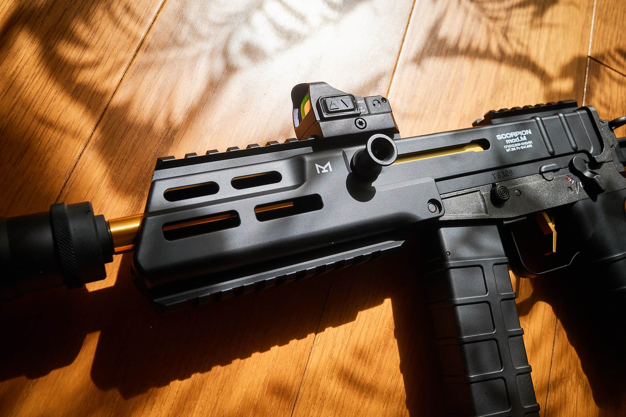 NORVEL ARMS SURE HIT MRS2 を装着。 - BLOG HARLEY