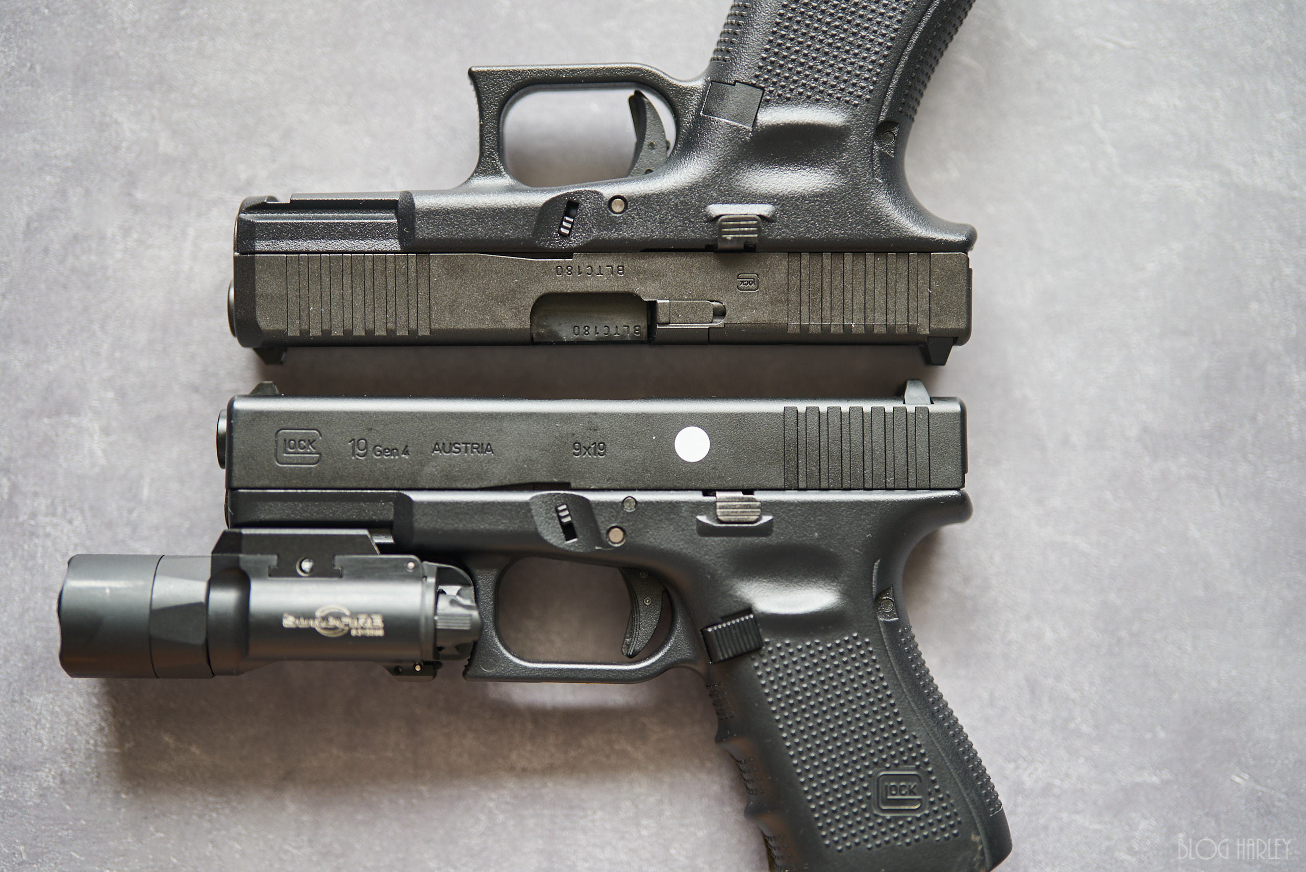 東京マルイ G19 Gen5 Gen4 比較 - BLOG HARLEY