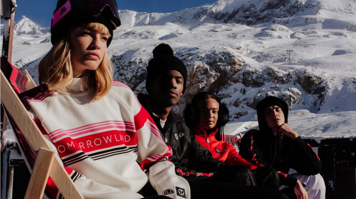 Tomorrowland Winter x Ellesse Ski Capsule Collection | Ellesse UK