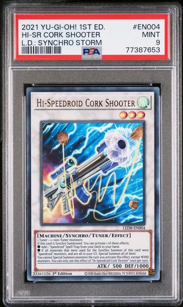 2021 YU-GI-Oh! Legendary Duelists: Synchro Storm EN004 Hi