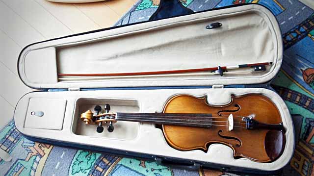 生まれ年製造のバイオリン：プログラマー社長のブログ：オルタナティブ