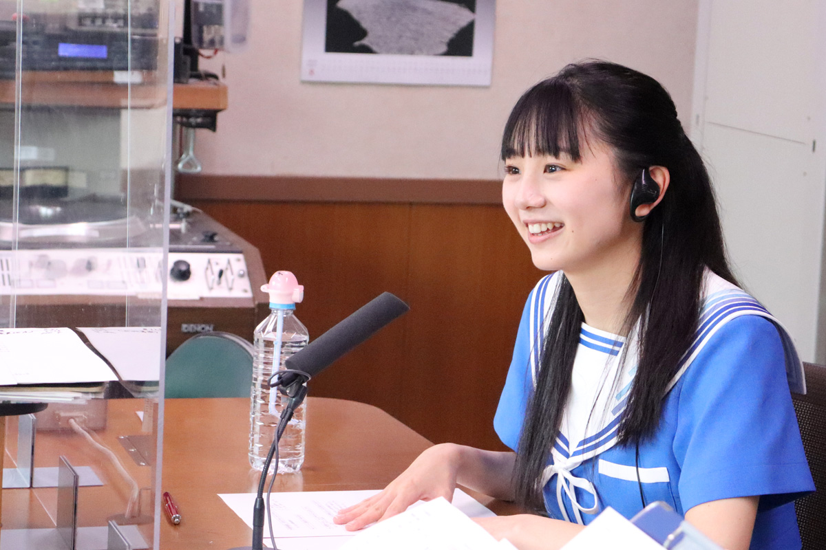 8/30(水)にCDデビュー！僕が見たかった青空のリーダー・塩釜菜那さん