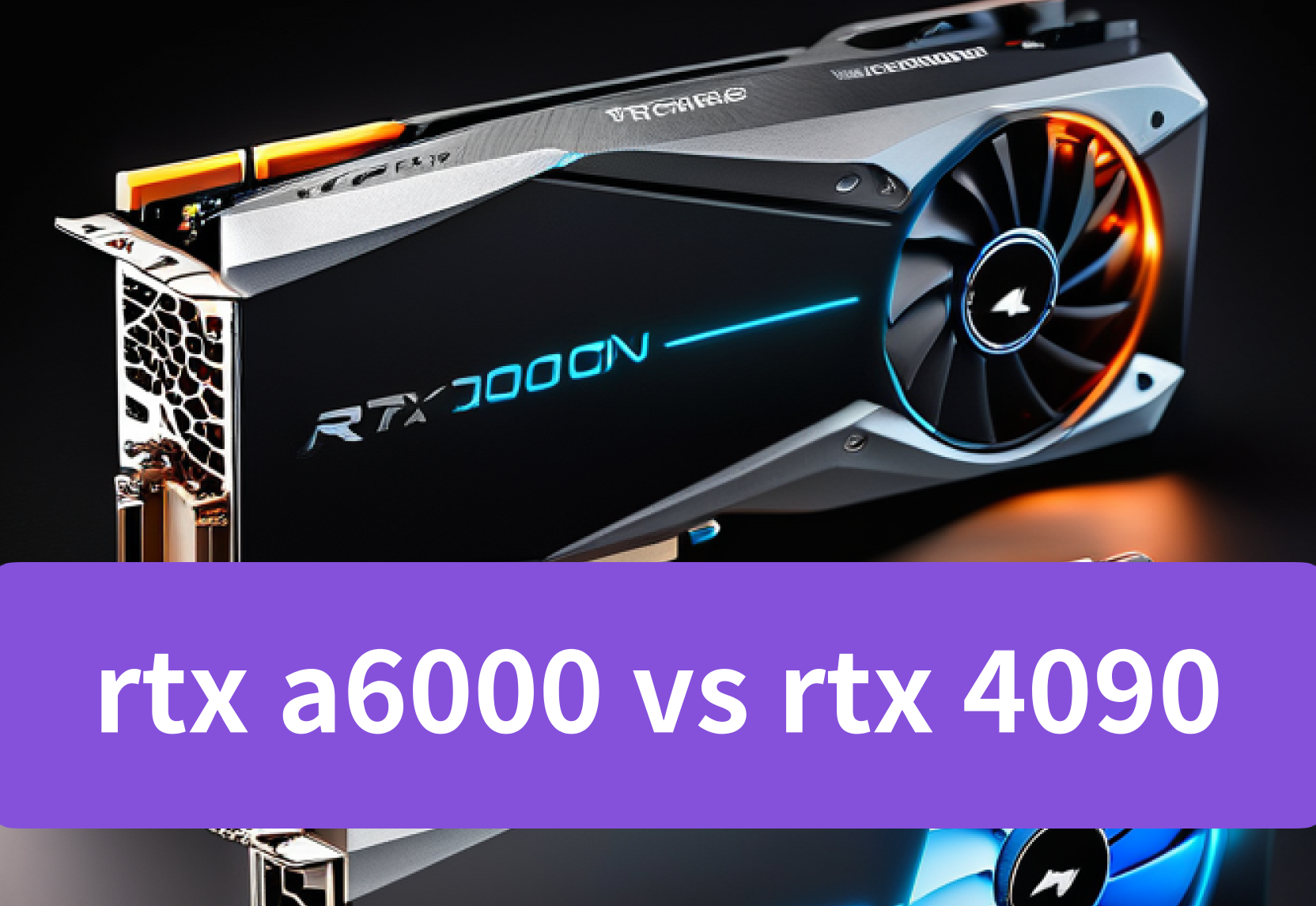 RTX A6000 vs RTX 4090：どちらが GPU あなたにぴったりの物件