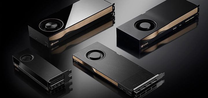 NVIDIA、もっと多くのプロフェッショナルの手に RTX テクノロジを