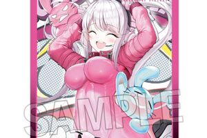 サプライ】「勝利の女神：NIKKE」からスリーブ10種・合皮製デッキ