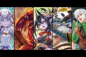 TCG】「Force of Will（フォースオブウィル）TCG」 新クラスタ