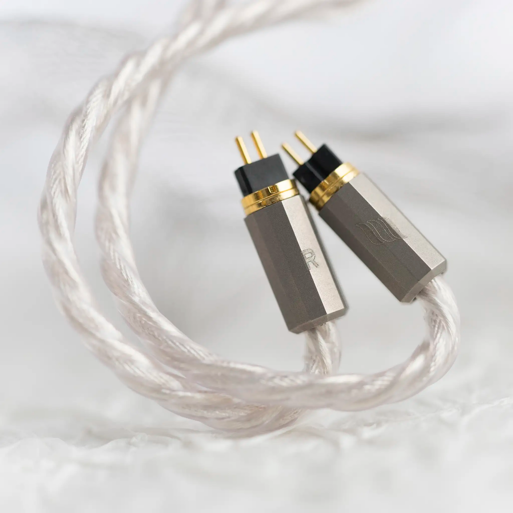 Effect Audio Cleopatra II OCTA Silver IEM Upgrade Cable | Bloom Audio