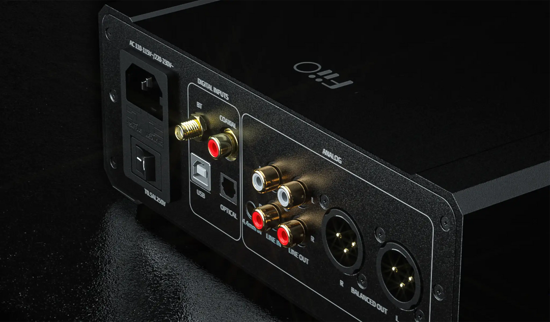 FiiO K9 Pro ESS Desktop Bluetooth DAC and Amp | Bloom Audio