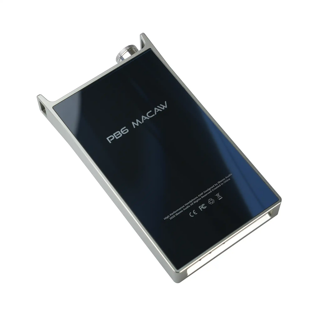 iBasso PB6 Macaw Balanced Portable Tube Amp | Bloom Audio