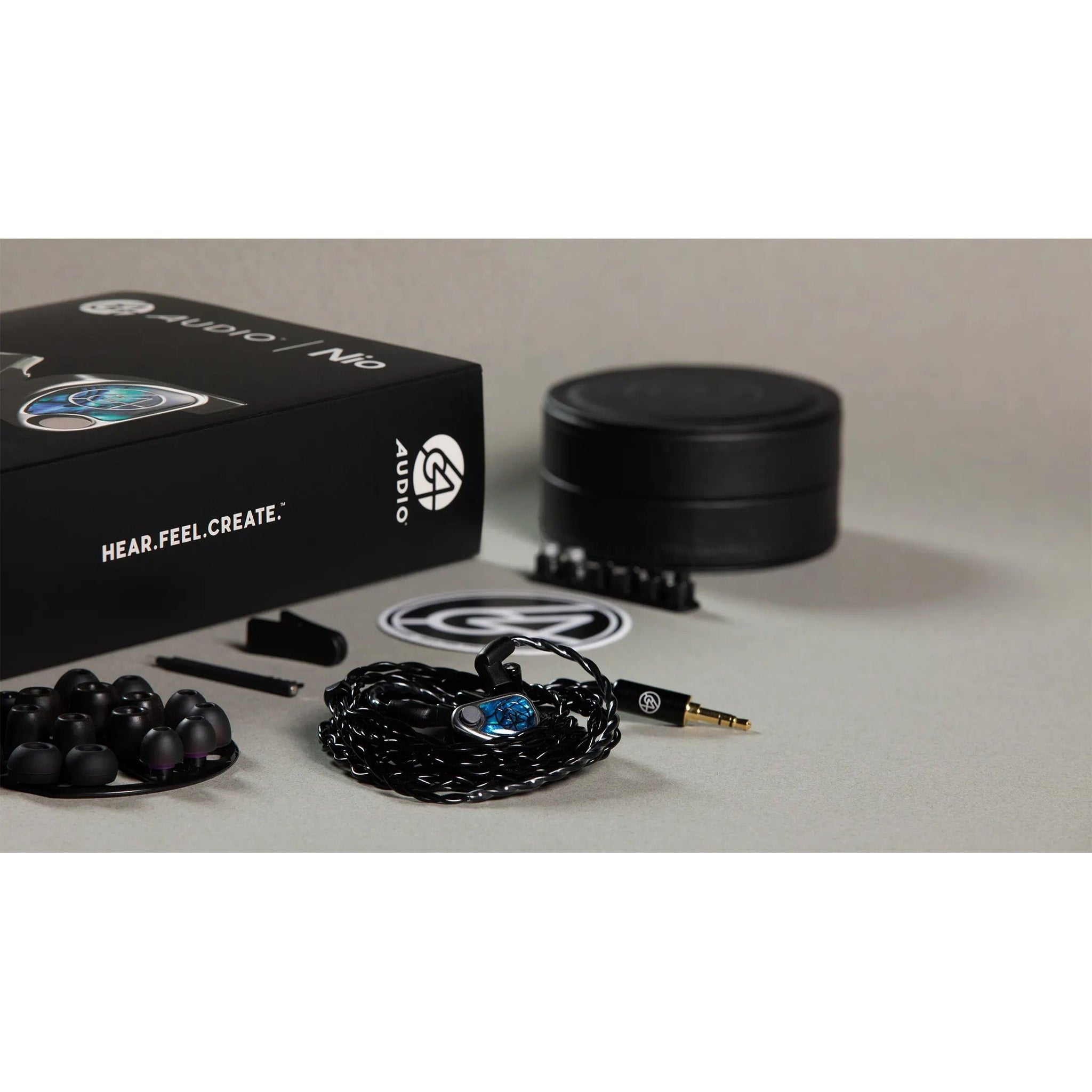 64 Audio Nio Hybrid IEMs | Bloom Audio