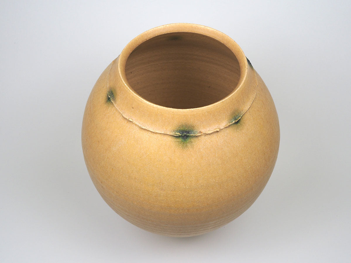 黄瀬戸花噐｜加藤三英 – BloomJapan