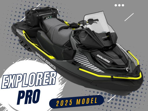 ExplorerPROエキスプローラー【SEADOO2025】 - BLOOMGO”ブルーゴ”熊本