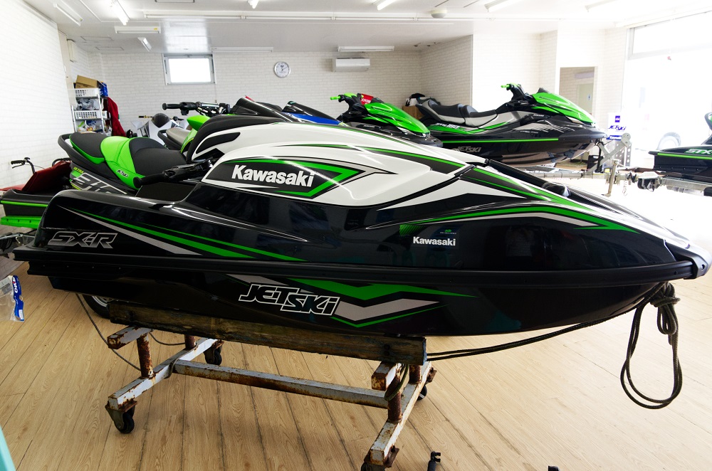 中古❘カワサキSX-Rスタンドアップ - BLOOMGO”ブルーゴ”熊本県のマリン