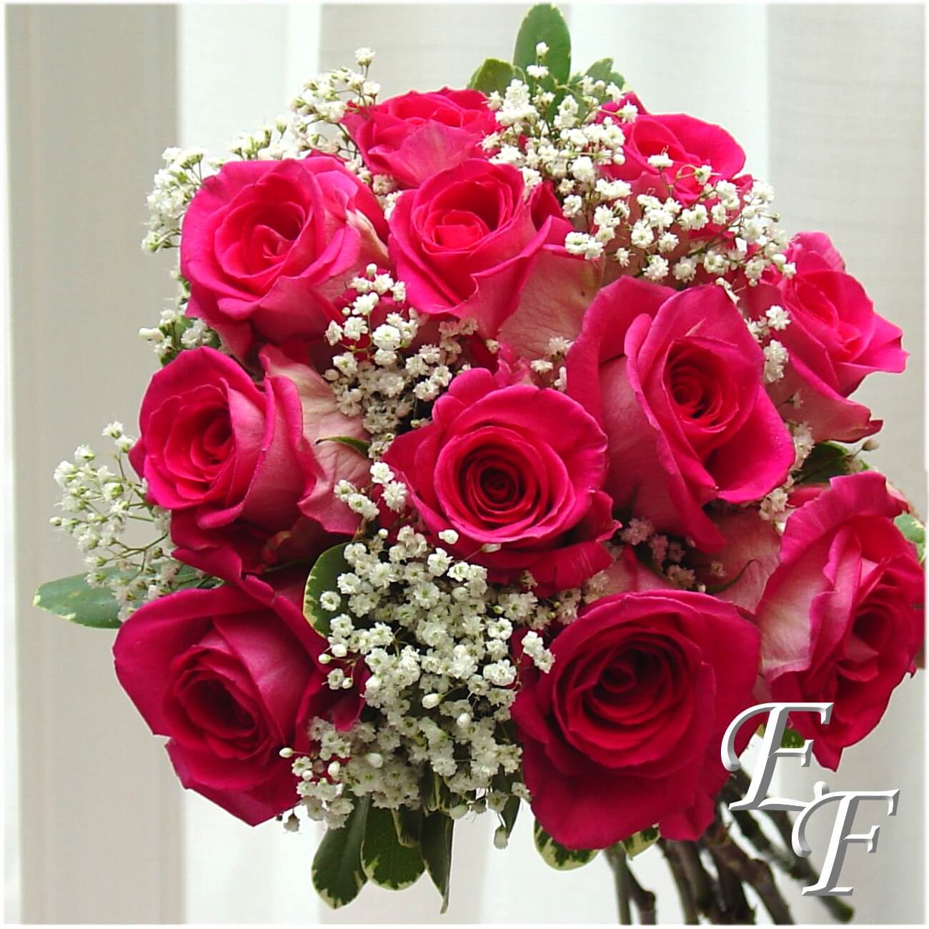 Attache Rose Bouquet EF-727 - Blooms At The Boutique