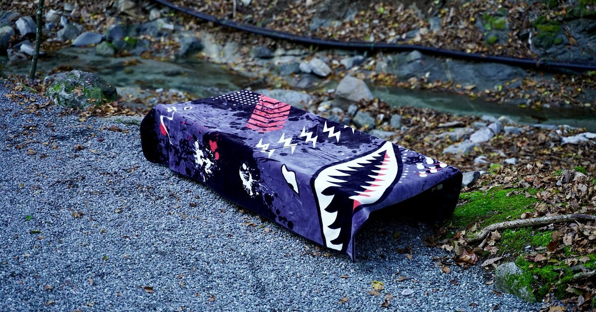 ニューマイヤー H&O サメ毛布