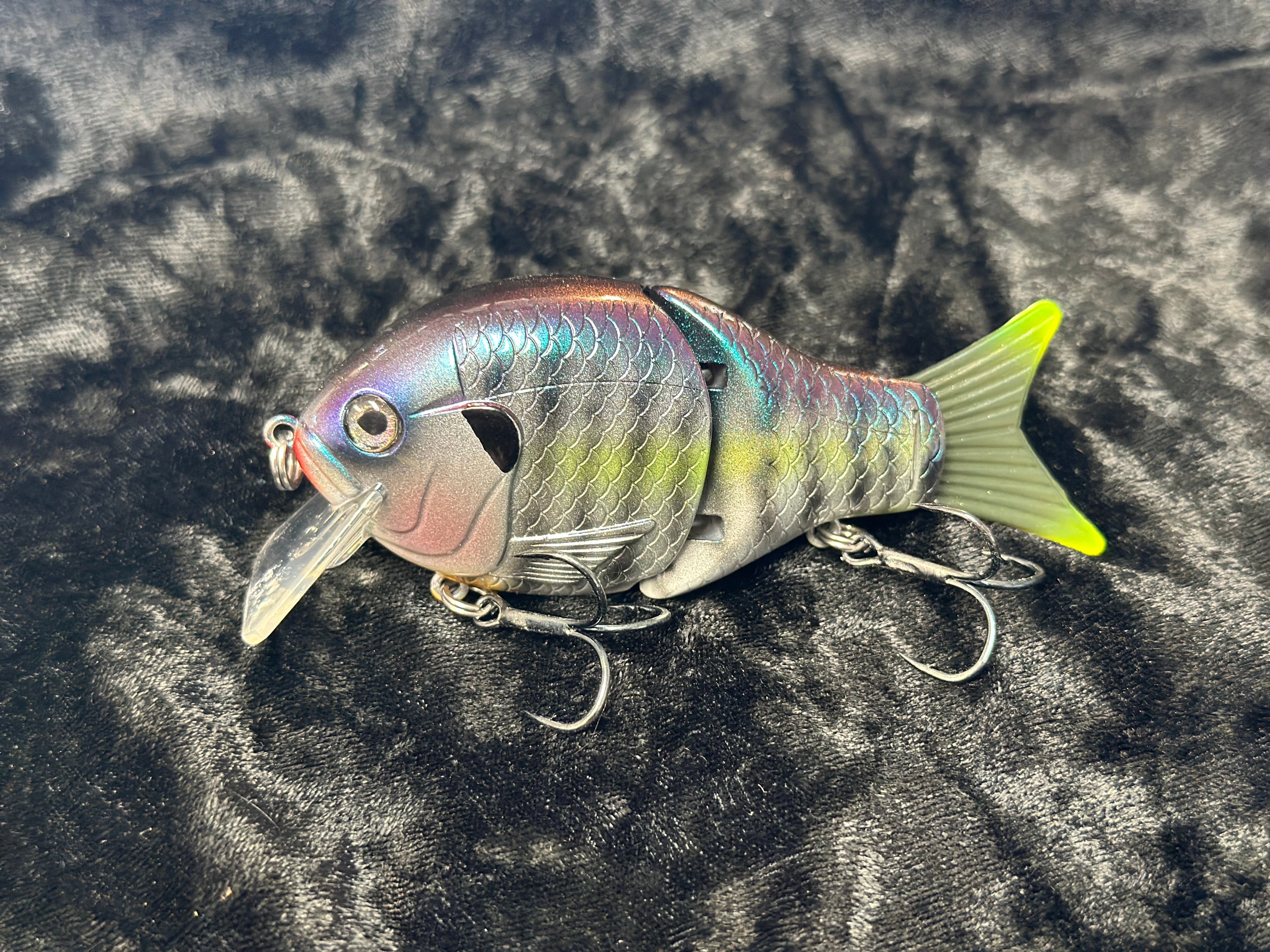 Shell Cracker G2 Custom Paint – Black Dog Bait Co.