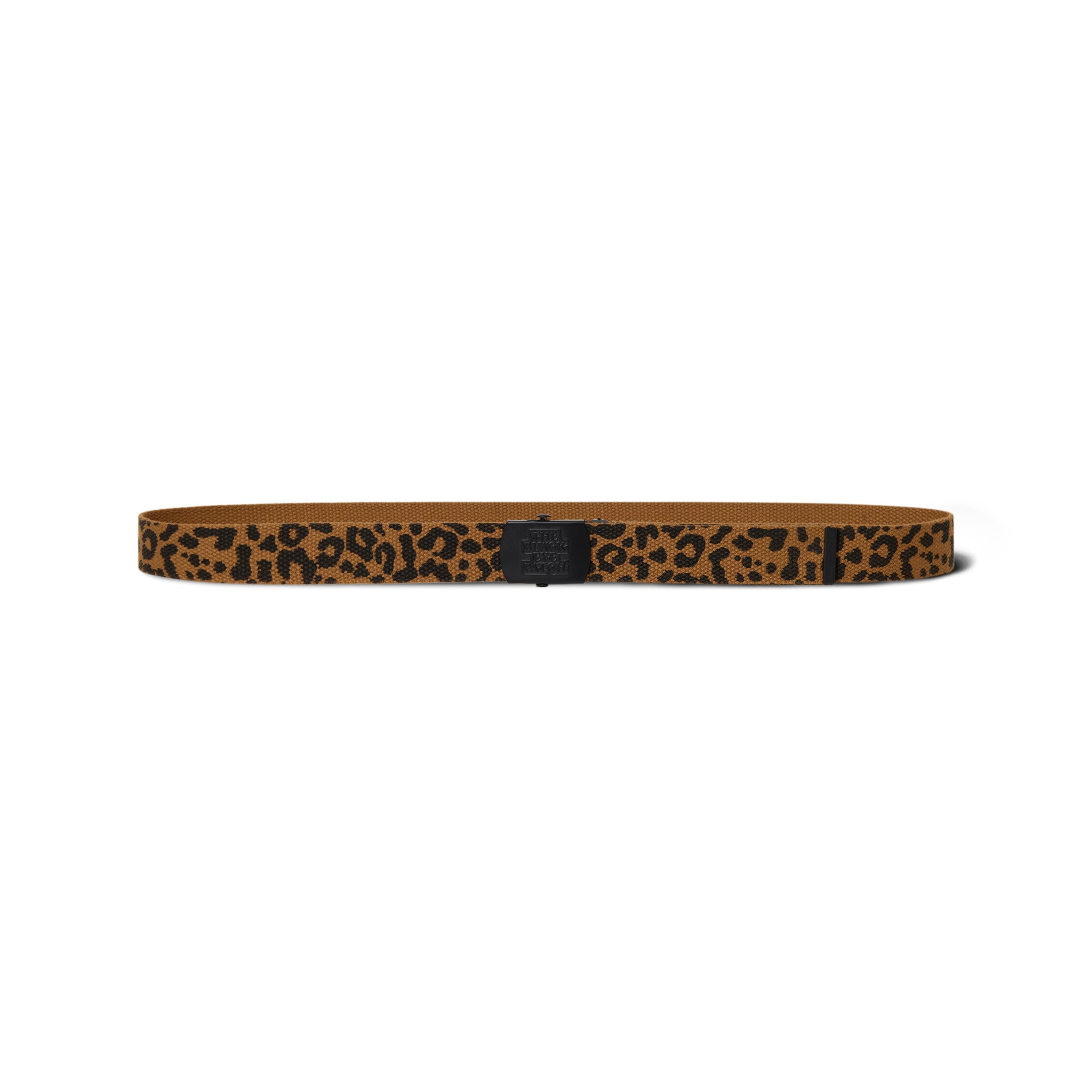 LEOPARD PATTERNED GI BELT – BlackEyePatch