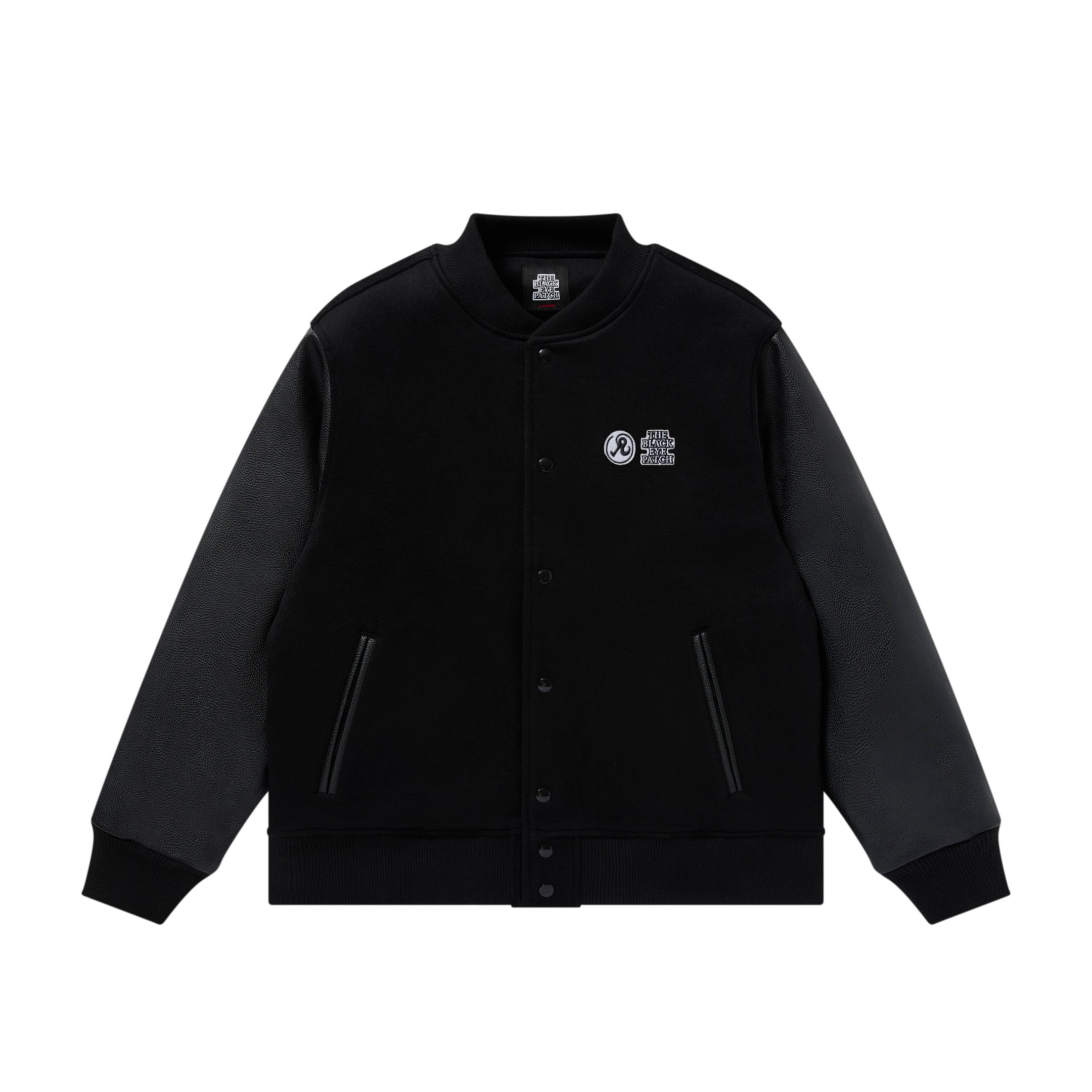 RICHARDSON HWC VARSITY JACKET – BlackEyePatch