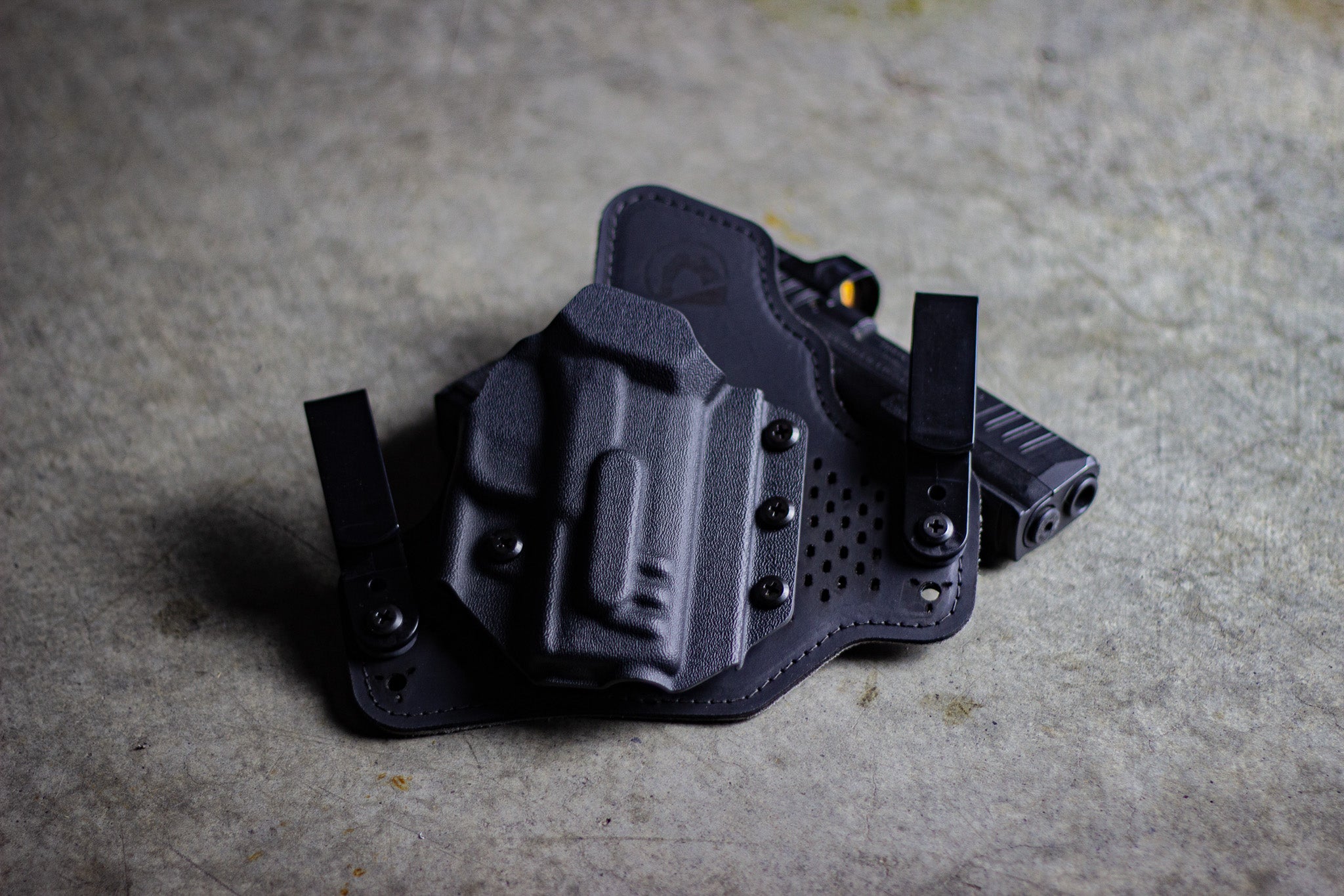 Protos Heritage for Canik Mete MC9 Prime | Black Arch Holsters
