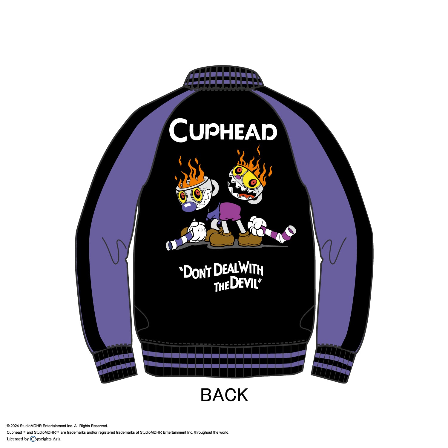 CUPHEAD 【カップヘッド】 スカジャン – 【公式】 BLACK BALLOON