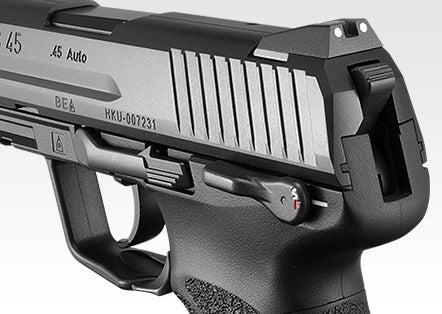 Tokyo Marui HK45 (Black) – BlackBlitz Airsoft