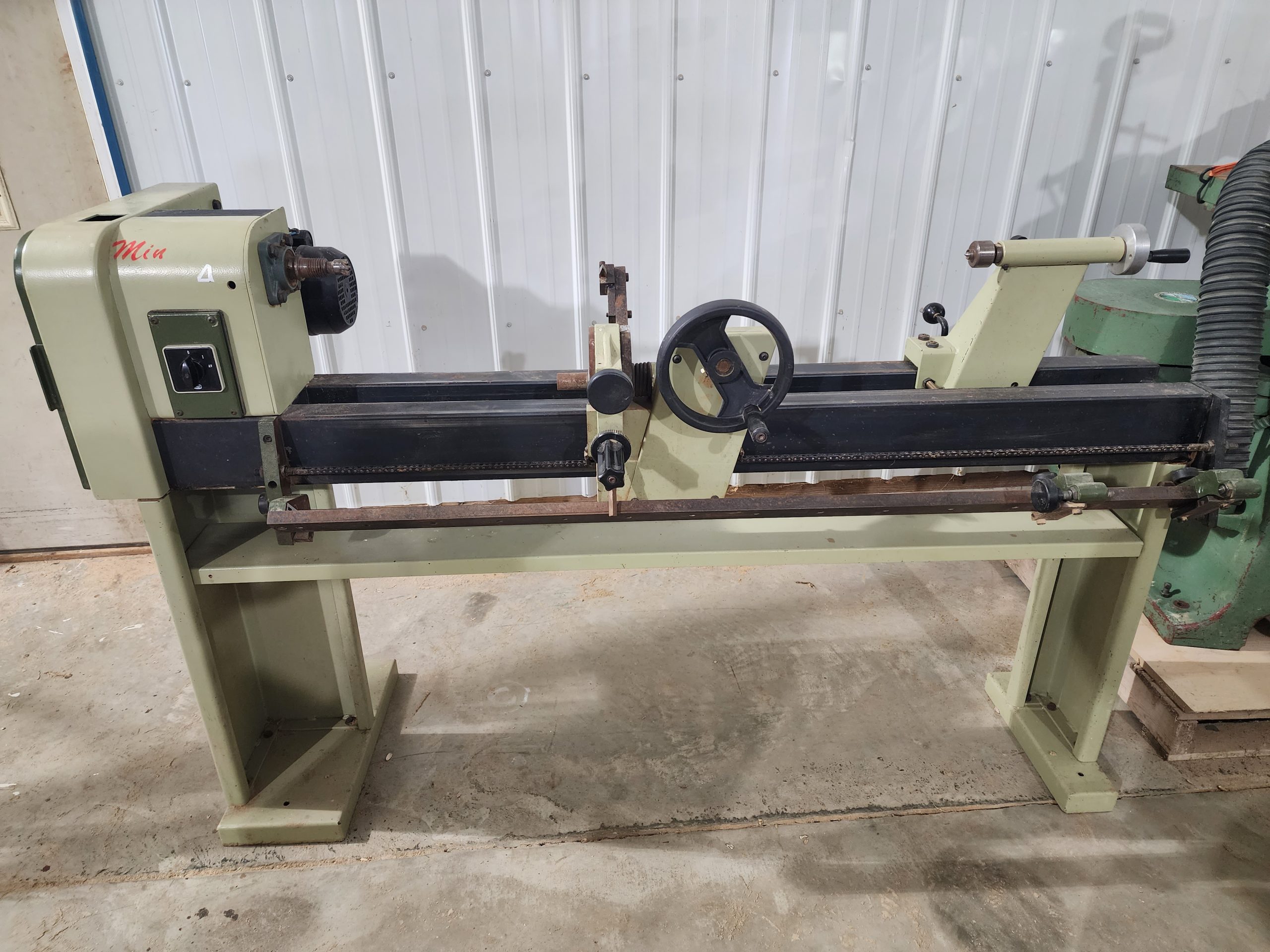 SCM Mini Max T124 Lathe with duplicator | Black Hawk Machinery Sales