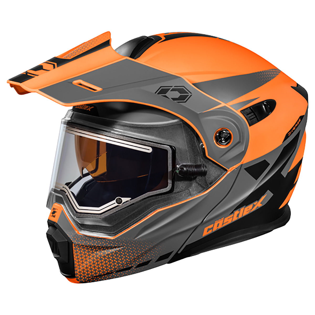 Castle X CX950 Diverge Modular Electric Snow Helmet – Black Hills Moto