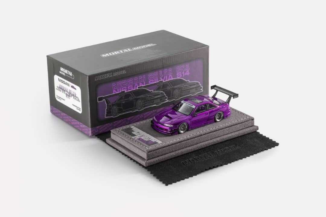 ETA: Nov 2025 ] Mortal 1/64 Silvia S14 Modified 