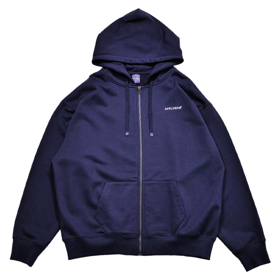 APPLEBUM ( アップルバム ) LOGO Z/U SWEAT PARKA ジップアップ