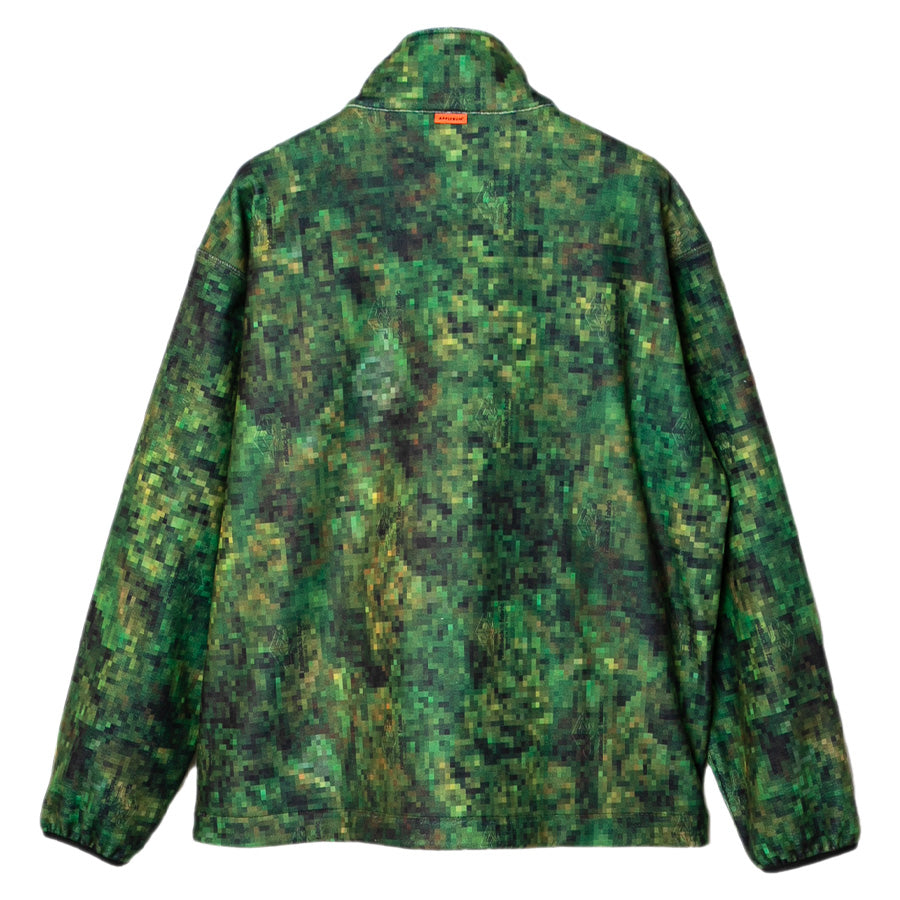 APPLEBUM× raidback fabric ( アップルバム ) PIXEL CAMO FLEECE
