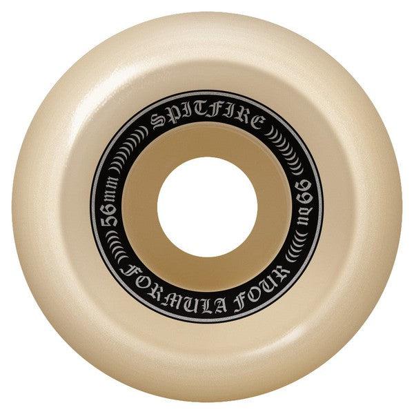 Spitfire Formula Four OG Classics Wheels 99du 56mm – Black Sheep