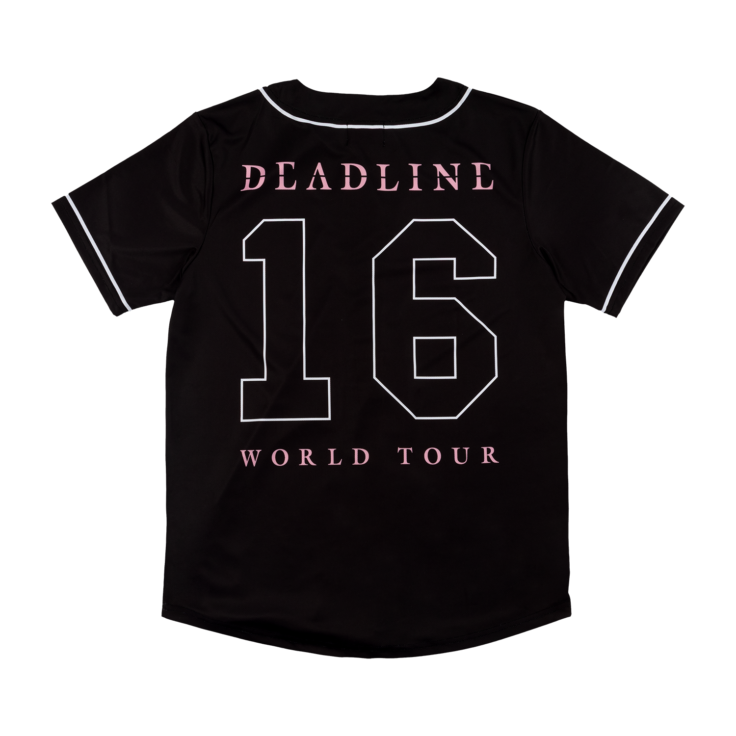 BLACKPINK 16 Baseball Jersey Black – BLACKPINK OFFICIAL STORE (NA)