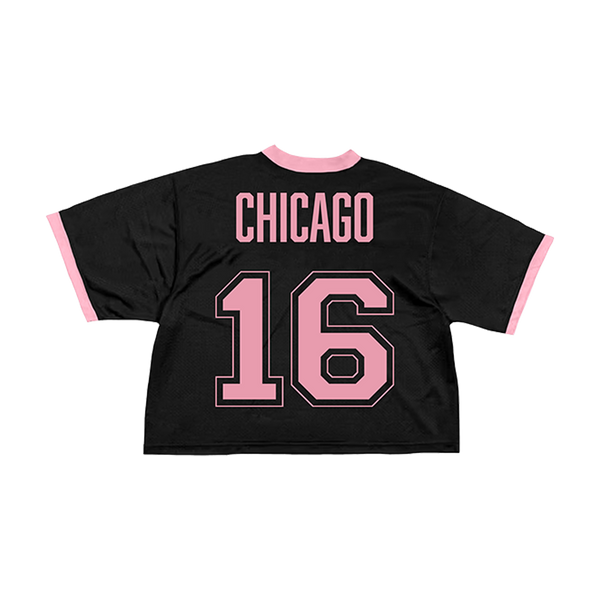 Cropped Jersey Chicago Black – BLACKPINK OFFICIAL STORE (NA)