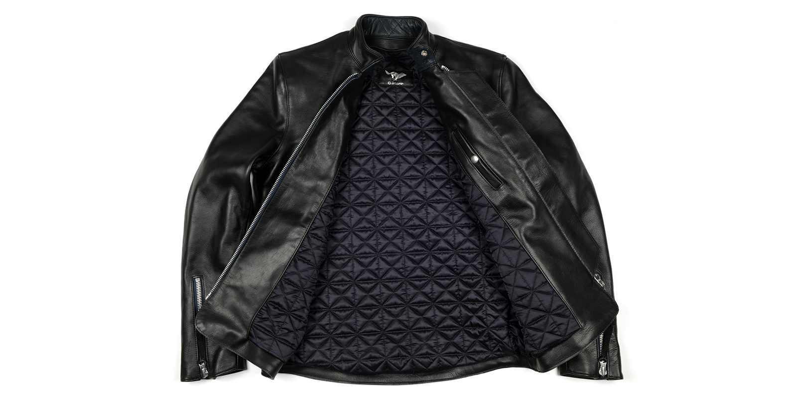 El Solitario-Jacket-Leather-Kraken - Black Riot HK