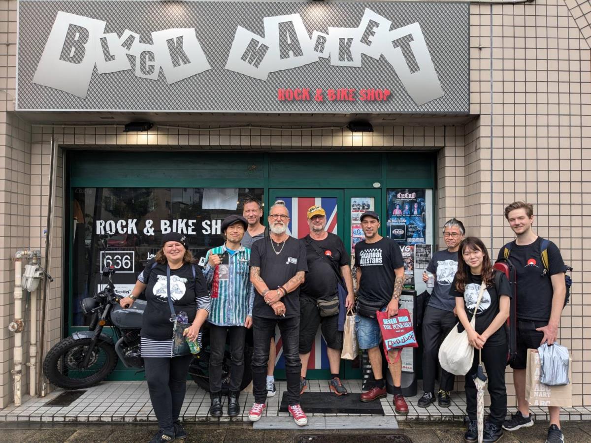 GALLERY｜ブラックマーケット｜名古屋の革ジャン取扱専門店｜Lewis