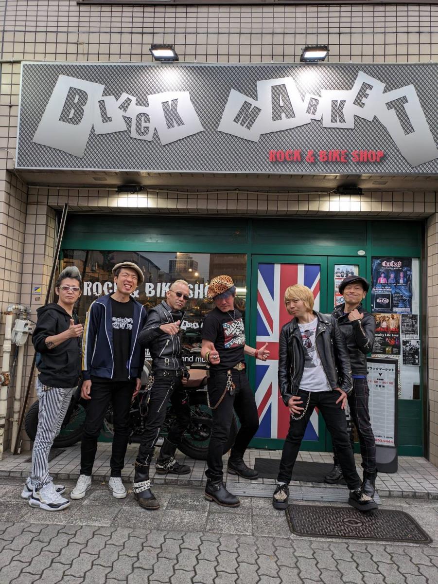 GALLERY｜ブラックマーケット｜名古屋の革ジャン取扱専門店｜Lewis