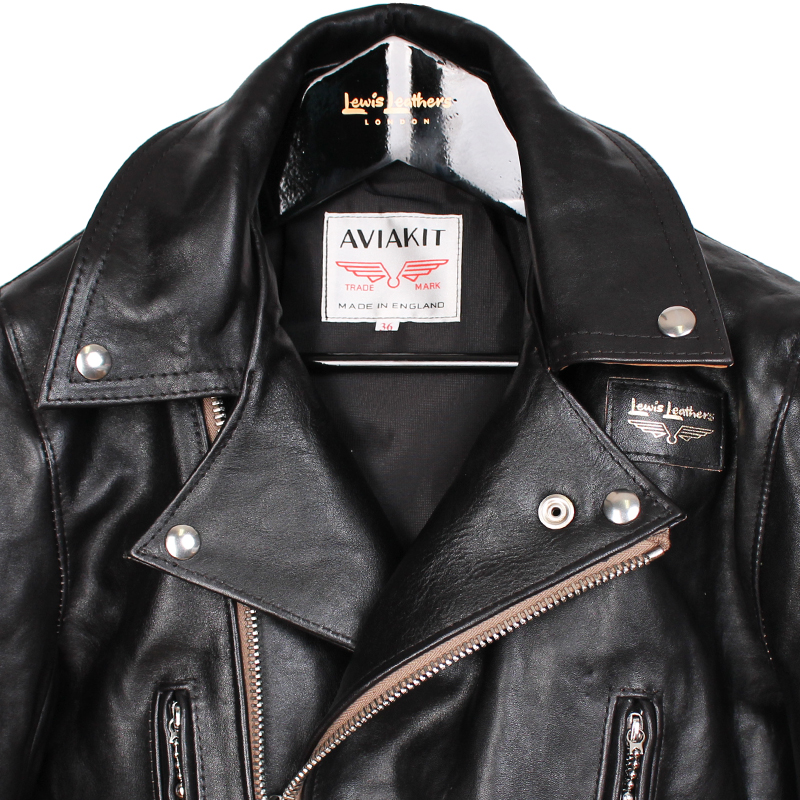 ルイスレザー 391T ライトニング 36 カウハイド(タイトフィット)