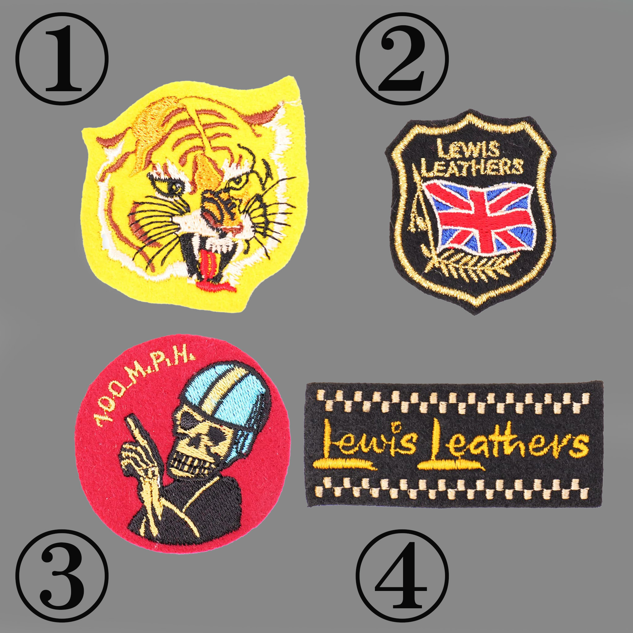 ITEMS｜ブラックマーケット｜名古屋の革ジャン取扱専門店｜Lewis