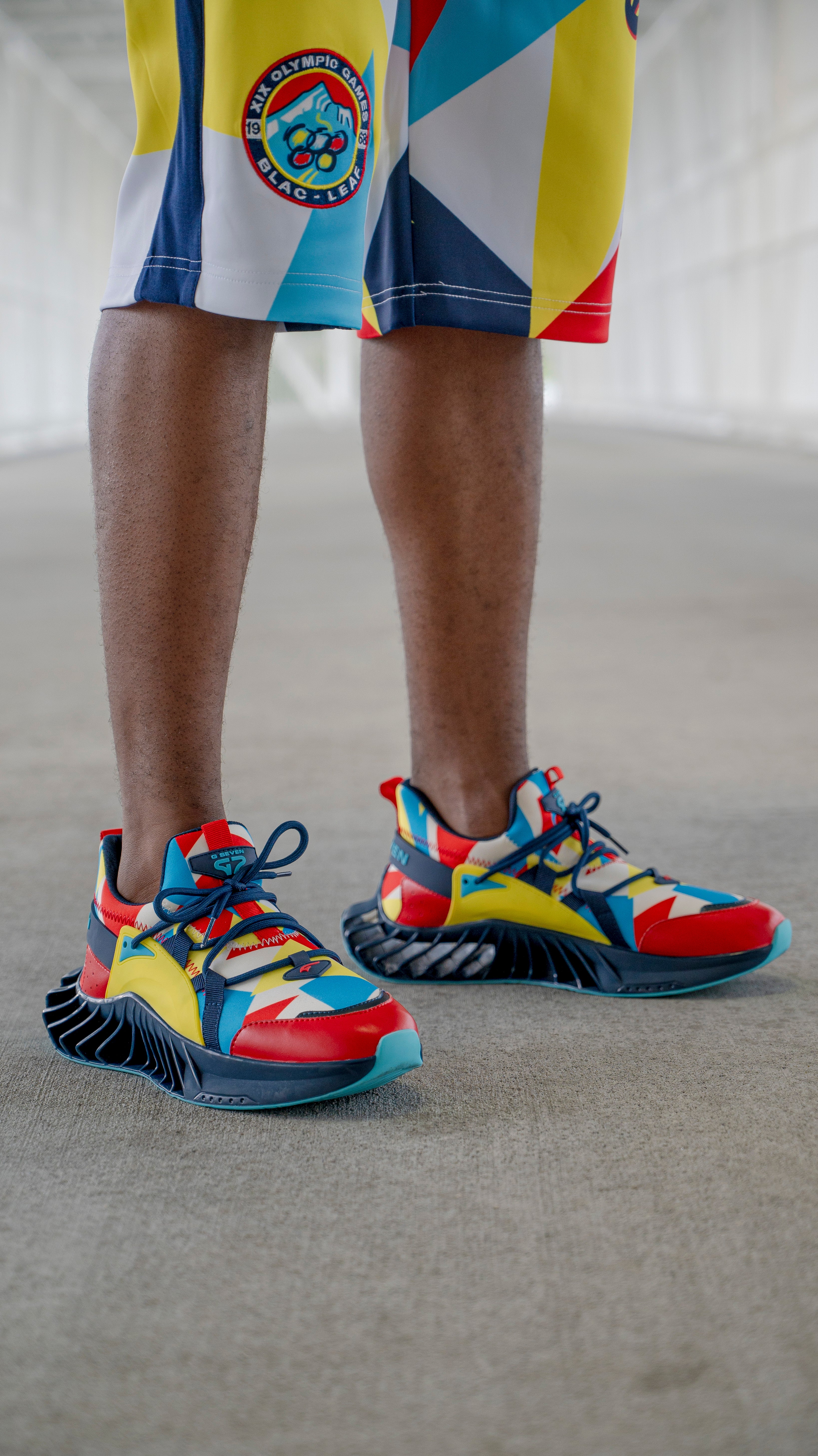 Olympic Trek Ripper Sneaker | G7 X Blac Leaf