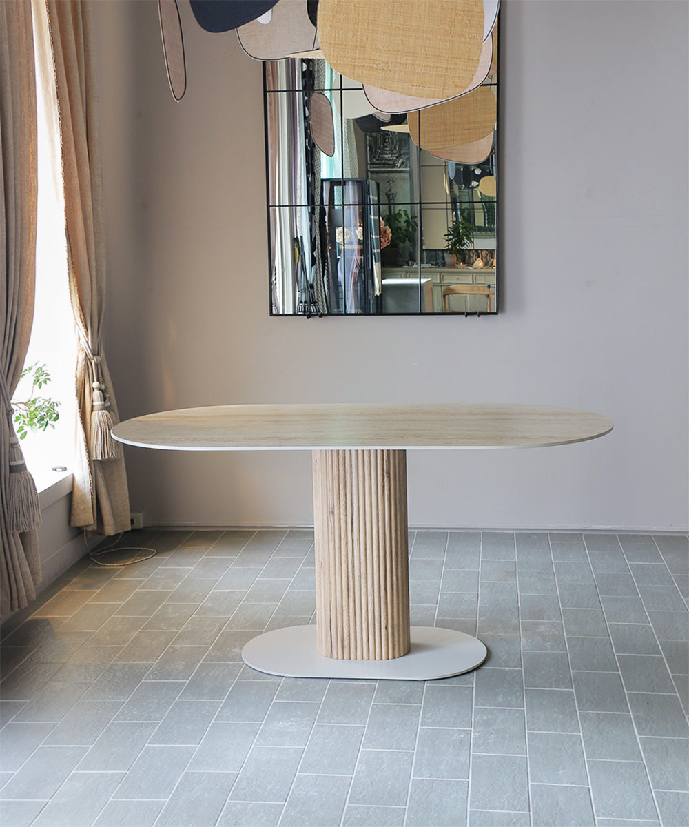 ダイニングテーブル – – Blanc de Juillet