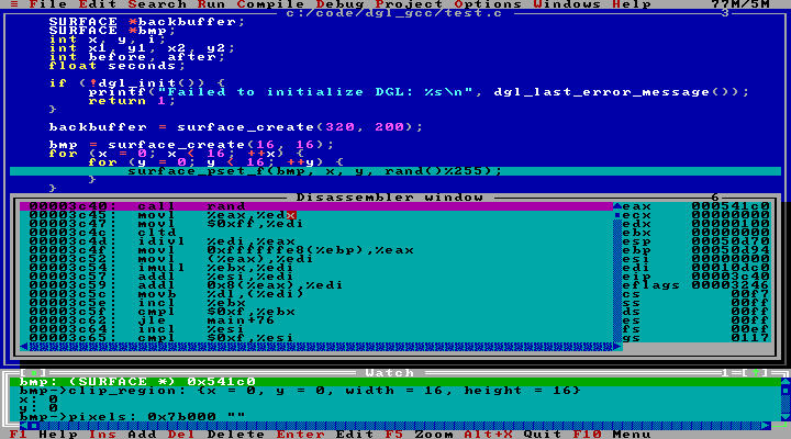 Exploring Watcom C/C++ :: Gered's Ramblings