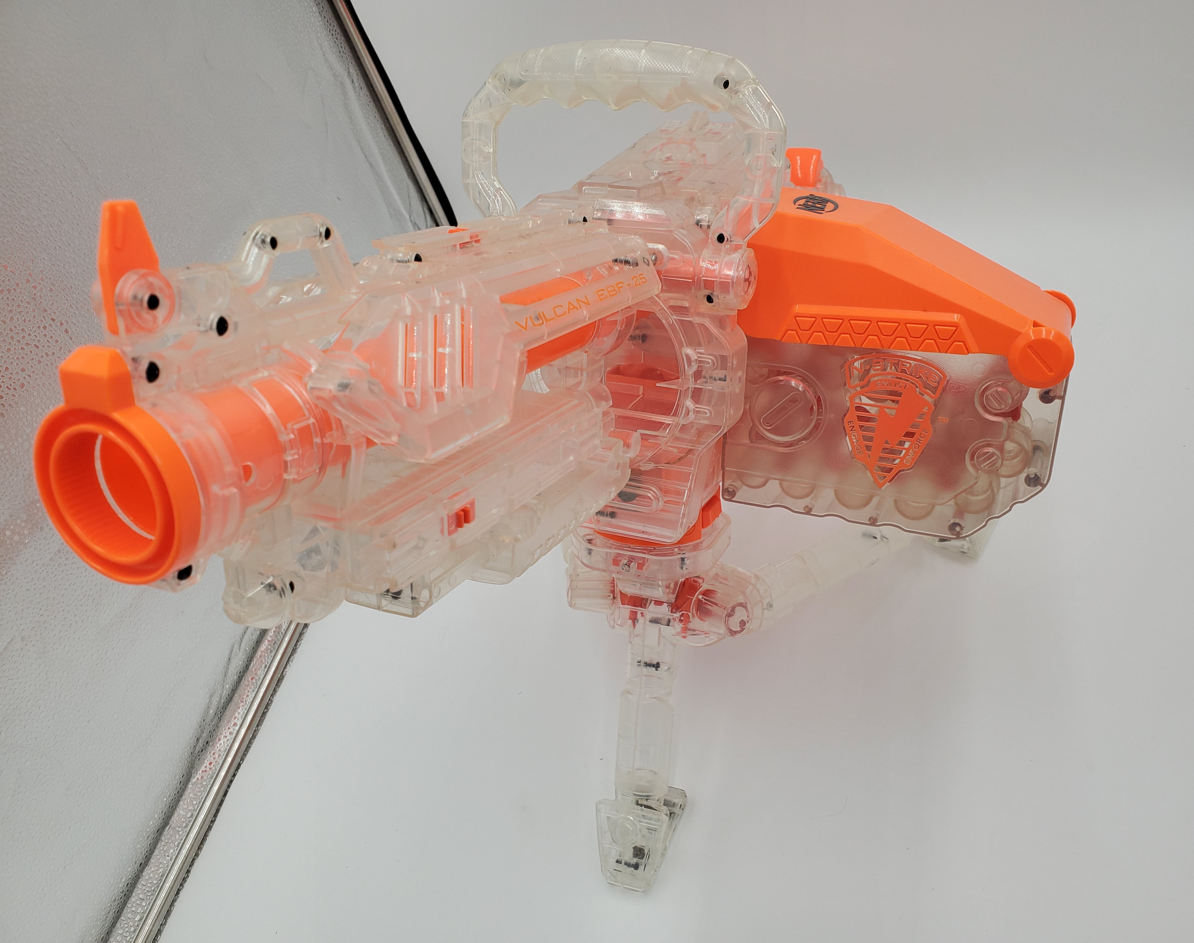 Nerf N-Strike Vulcan EBF-25 – Blaster Guy