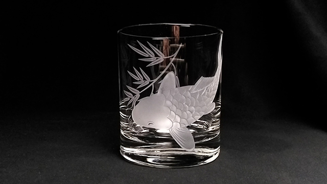 サンドブラスト商品の作り方3 彫刻加工から完成まで サンドブラスト