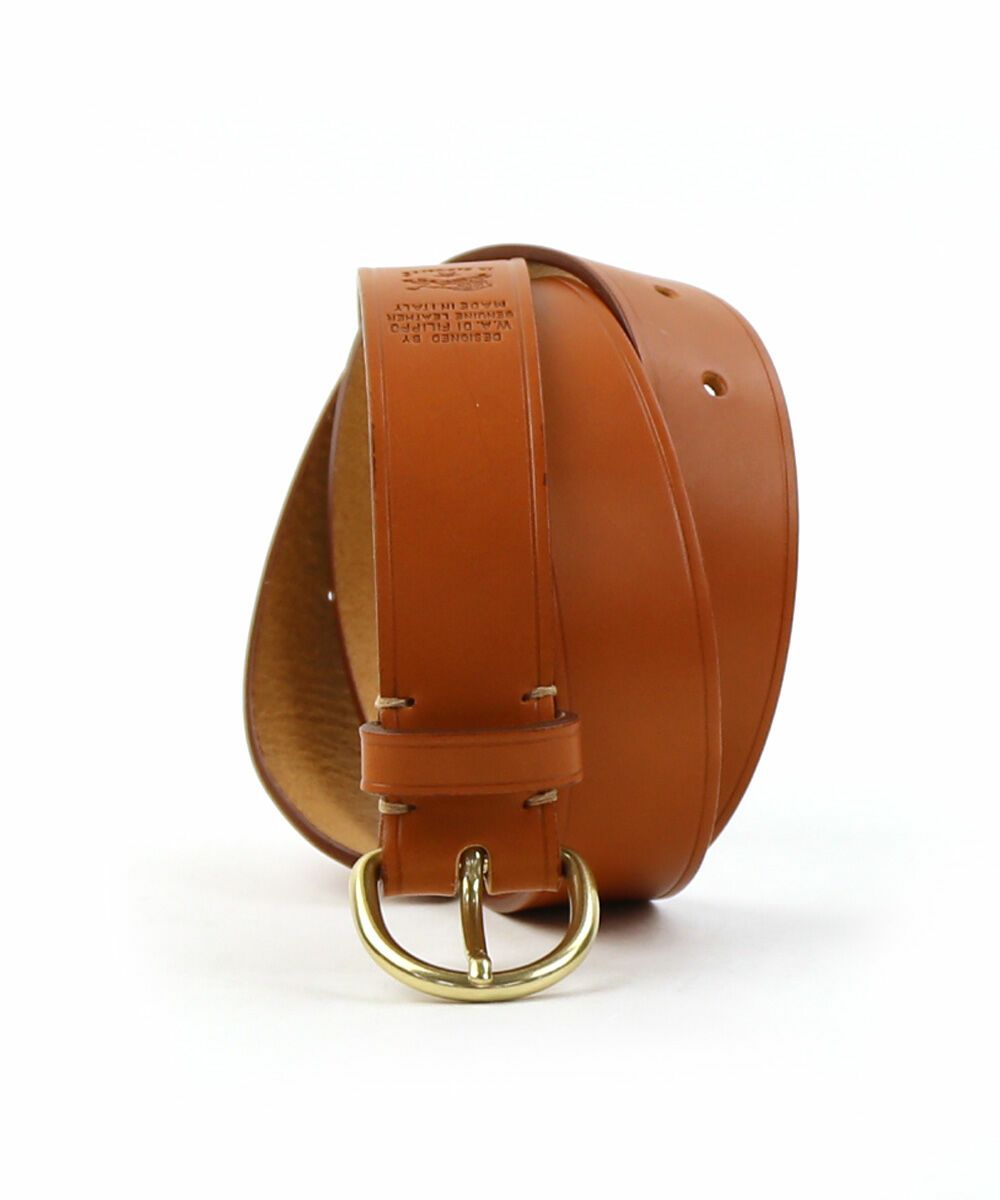 IL BISONTE(イルビゾンテ)レザー ベルト | BLEU COMME BLEU(ブルーコム