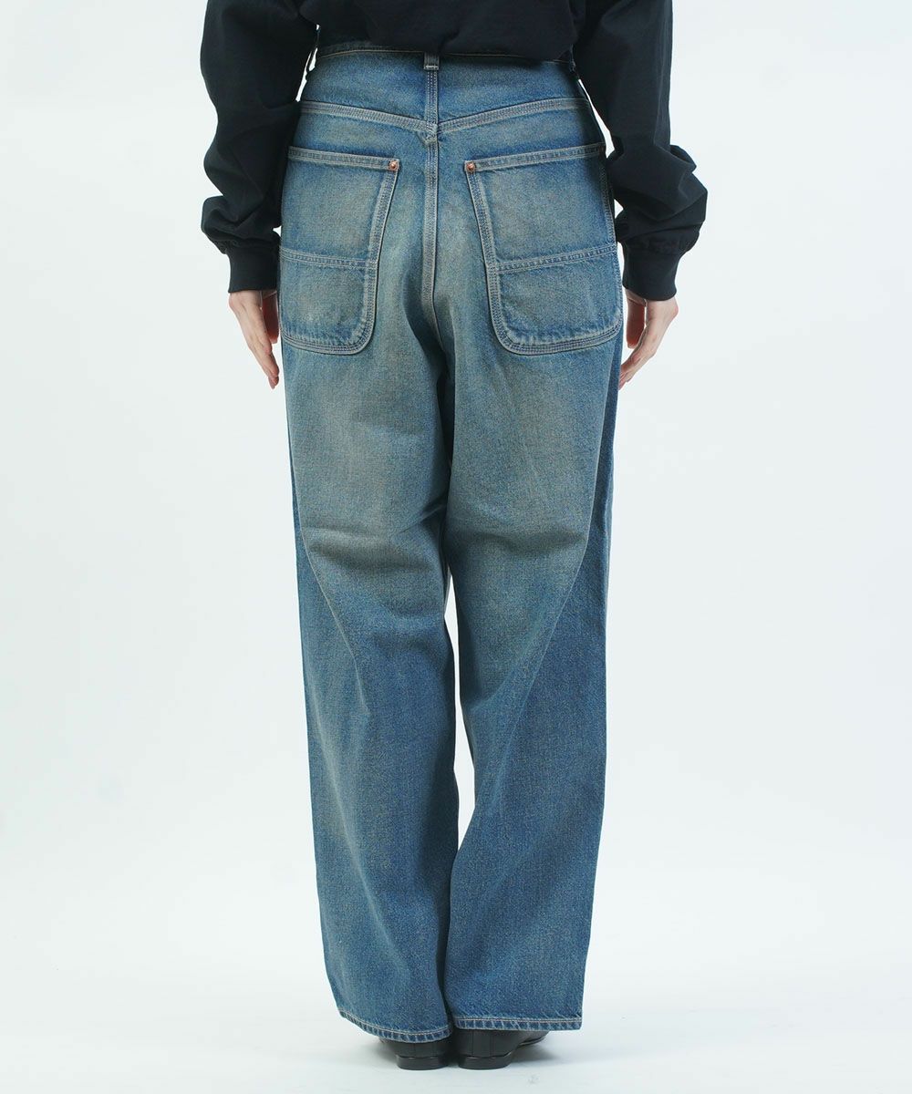 THE SHINZONE(ザ シンゾーン)ツールデニムパンツ TOOL DENIM PANTS