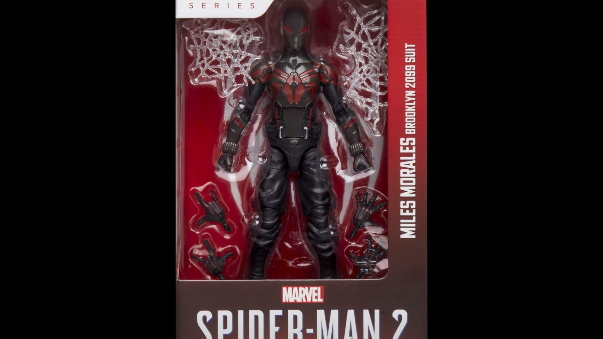 Hasbro Unveils New Gamerverse Miles Morales 2099 Marvel Legends